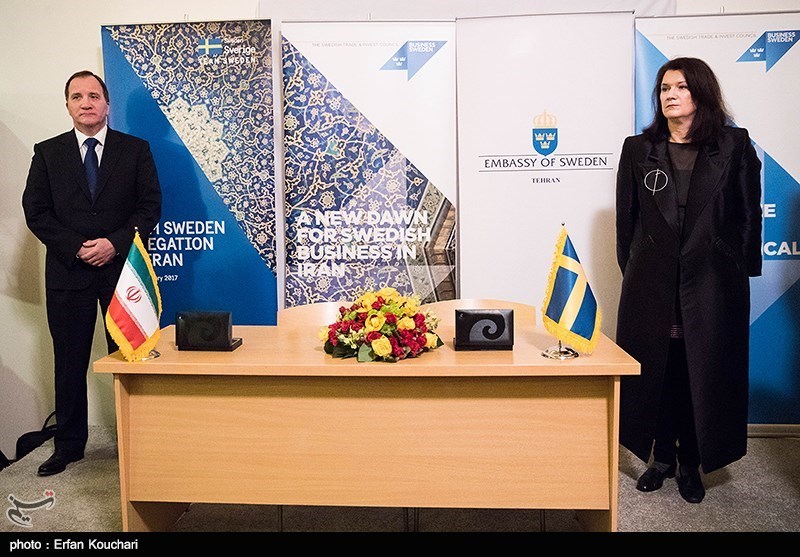 امضای قراردادهای تجاری در منزل شخصی سفیر سوئد در تهران!