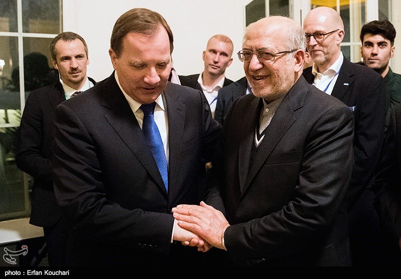 امضای قراردادهای تجاری میان ایران و سوئد