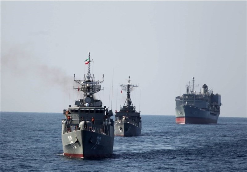 نیروی دریایی ارتش 2 فروند شناور نظامی به خلیج عدن اعزام کرد