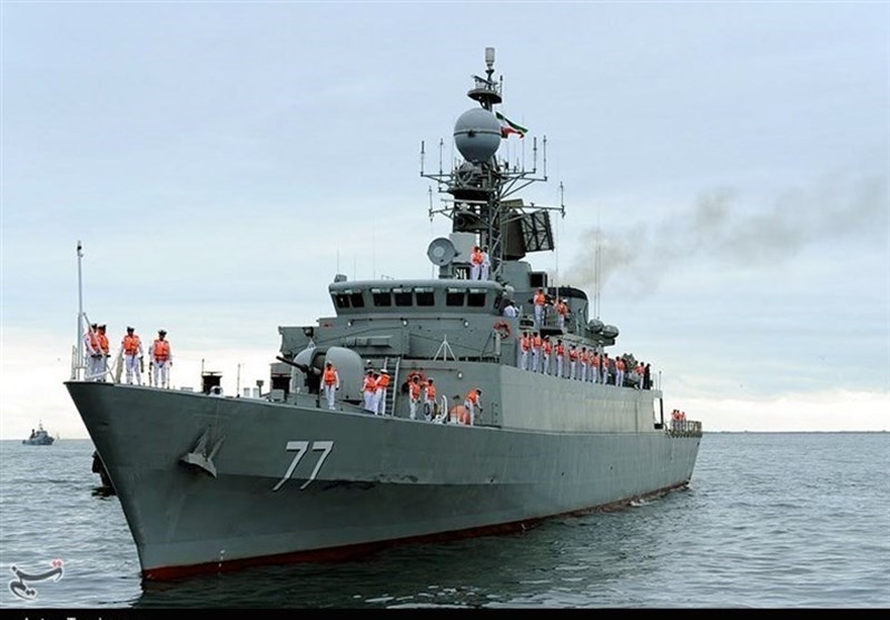 امیر دریادار ایرانی: ناوشکن دماوند به ناوگان شمال نیروی دریایی ارتش الحاق می‌شود