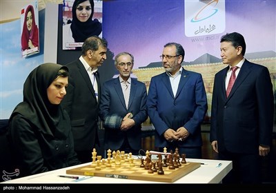 ایران؛ خواتین کے عالمی شطرنج چیمپئن شپ ٹورنامنٹ کا آغاز