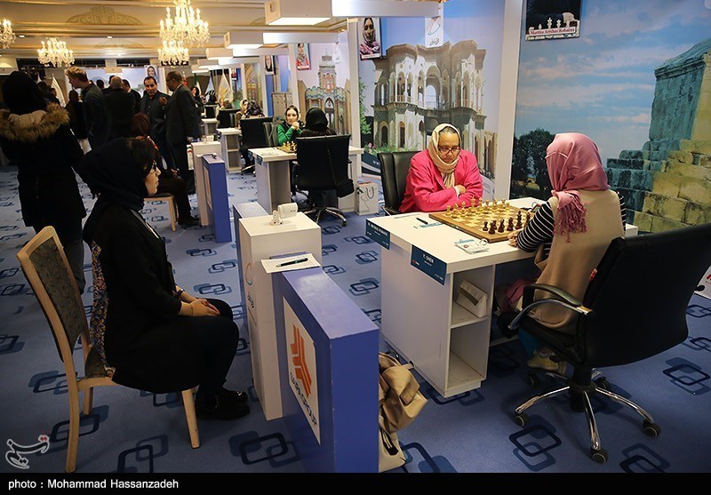 رضایت شطرنج‌بازان زن خارجی از میزبانی ایران؛ مشکلی با «حجاب» نداریم