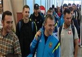 تیم‌های فوتبال ساحلی ایتالیا، اوکراین و لهستان وارد بوشهر شدند