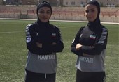 دعوت 2 فوتبالیست بانوی اردبیلی به اردوی تیم ملی فوتبال بانوان