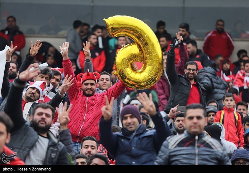 Fans Persepolis&apos; 12th Man at Azadi: AFC