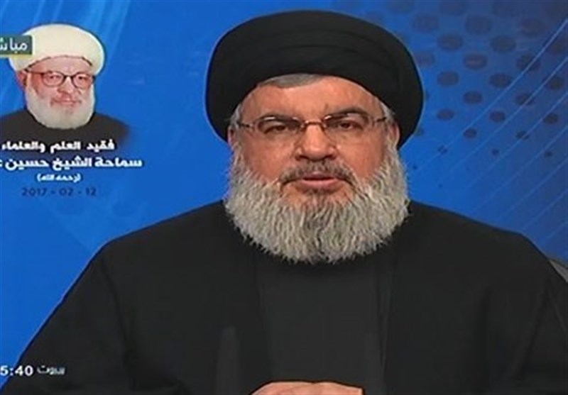 Nasrallah Says Hezbollah Strongly Supports Syria Cease-fire