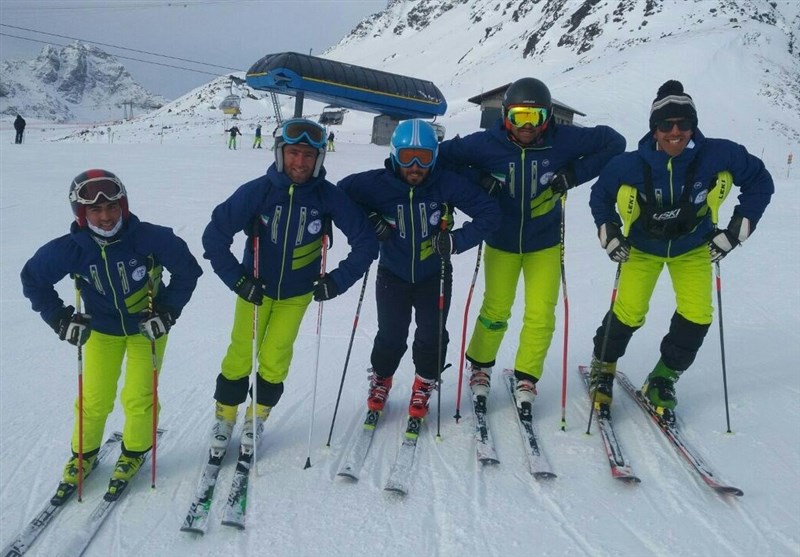 برگزاری نخستین تمرین ملی‌پوشان اسکی آلپاین در پیست سن‌موریس