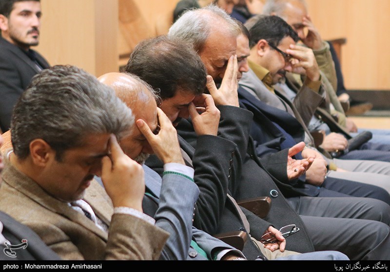 نشست کمیته ورزشکاران جبهه مردمی نیروهای انقلاب اسلامی