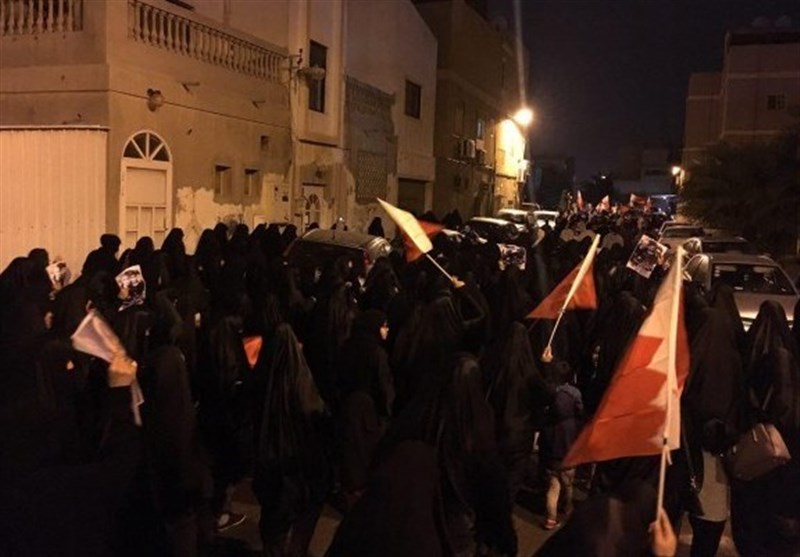 بحرینی‌ها به دعوت علما لبیک گفتند + تصاویر