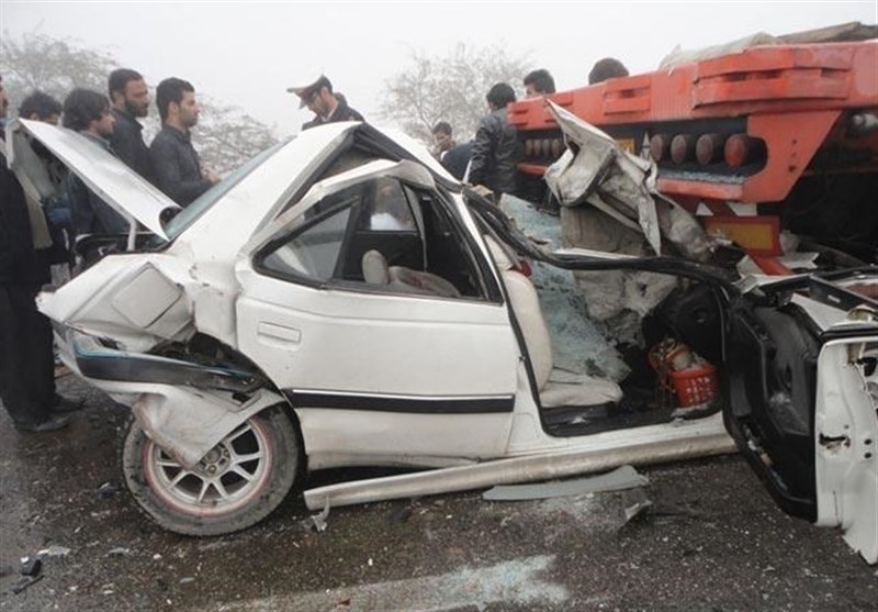 تصادف در سه‌راهی «چالانچولان» 2 کشته و یک زخمی برجای گذاشت‌- اخبار استانها  تسنیم | Tasnim