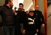 مارادونا خطاب به خبرنگار اسپانیایی: اگر زده بودمت الان بینی نداشتی!