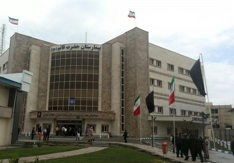 بیمارستان نیروی دریایی سپاه با 64 تخت در بوشهر افتتاح شد