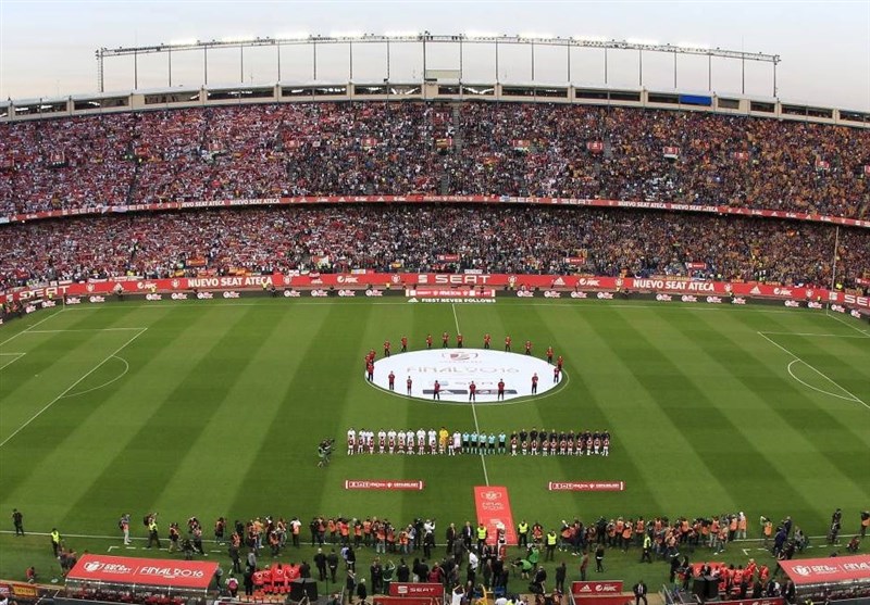 گزینه مد نظر فدراسیون فوتبال اسپانیا برای برگزاری فینال جام حذفی