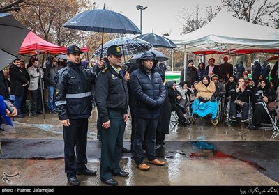 بهره برداری بوستان بسیج ویژه جانبازان و معلولان