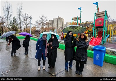افتتاح بوستان بسیج ویژه جانبازان و معلولان در منطقه 14 تهران