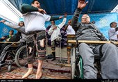 بهره برداری بوستان بسیج ویژه جانبازان و معلولان