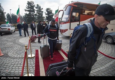 US Wrestlers in Iran’s Kermanshah for World Cup Games