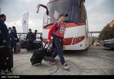 US Wrestlers in Iran’s Kermanshah for World Cup Games