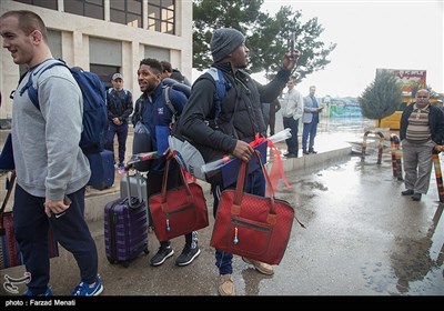 US Wrestlers in Iran’s Kermanshah for World Cup Games