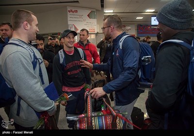 US Wrestlers in Iran’s Kermanshah for World Cup Games