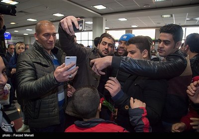 US Wrestlers in Iran’s Kermanshah for World Cup Games