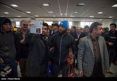 US Wrestlers in Iran’s Kermanshah for World Cup Games