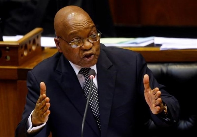 Zuma Quits as President of South Africa
