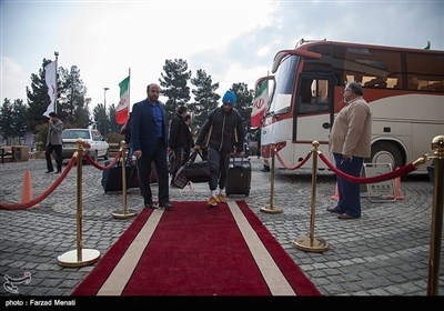 امریکی ریسلرز کا ایران میں والہانہ استقبال