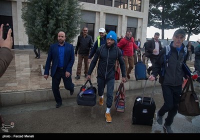 امریکی ریسلرز کا ایران میں والہانہ استقبال