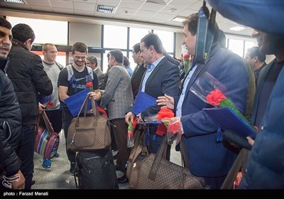 امریکی ریسلرز کا ایران میں والہانہ استقبال