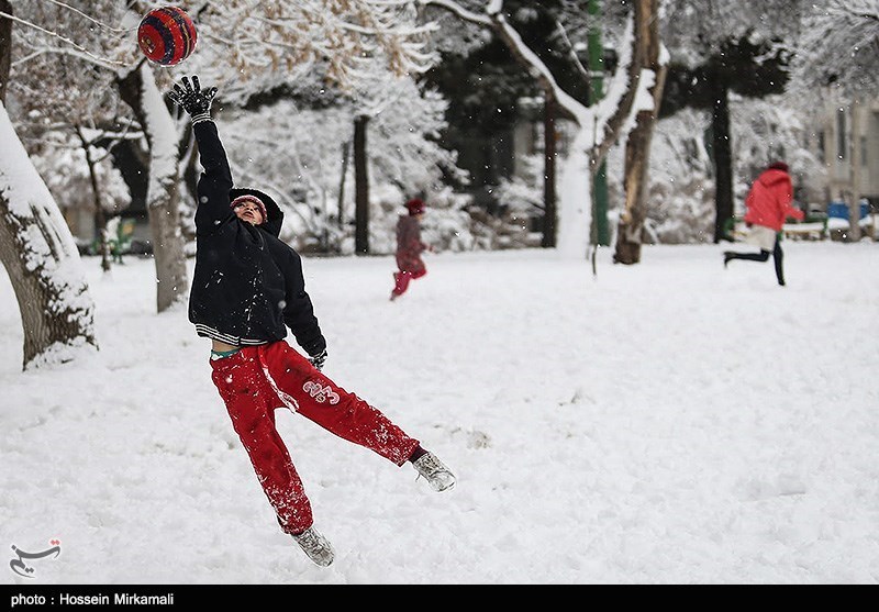 بارندگی در آذربایجان غربی ادامه دارد/افت 12 درجه‌ای دما‌