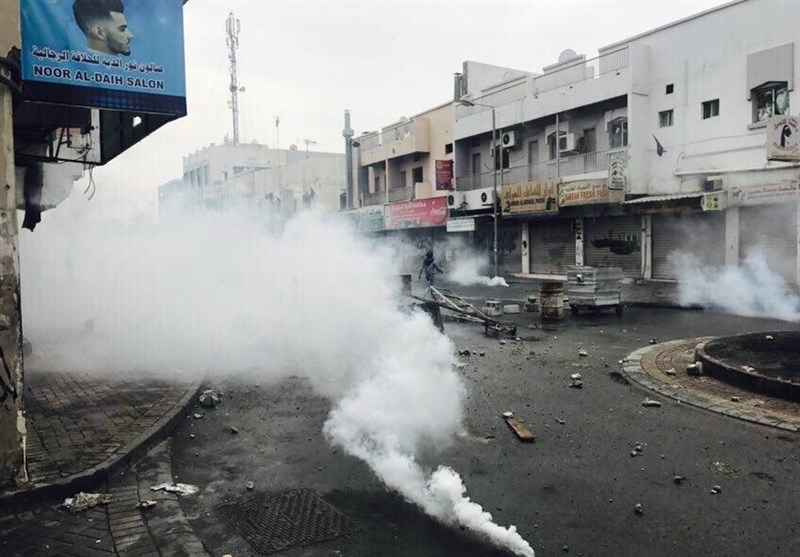 تظاهرات و درگیری سراسری در بحرین همزمان با سالگرد انقلاب + فیلم و عکس