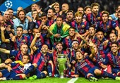 بارسلونا فاتح لیگ قهرمانان اروپا می‌شود