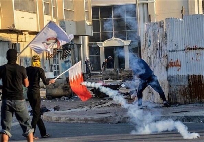 Bahreyn İnkılabının Yıl Dönümü Münasebetiyle Bahreyn Genelinde Protestolar Düzenlendi +Foto