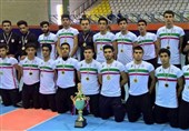 قهرمانی تیم ملی کبدی جوانان ایران در جام فجر