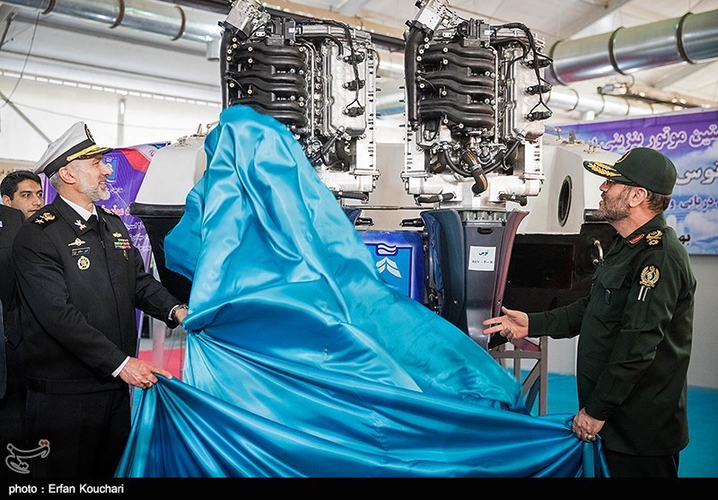عکس/ &quot;توس&quot; اولین موتور بنزینی دریایی ایران + ویژگی‌ها