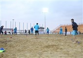 تورنمنت بین‌المللی فوتبال ساحلی پرشین کاپ در بوشهر آغاز شد