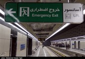 تست گرم مسیر پایانی خط 7 متروی تهران انجام شد