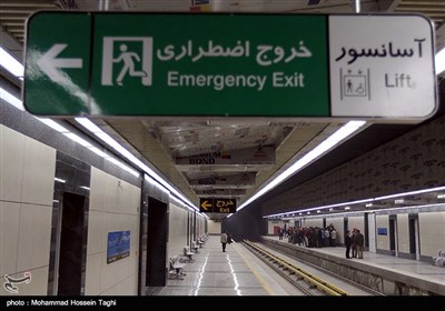 ايستگاه،مسير،خط،تهران،تست،تختي،آهنگ