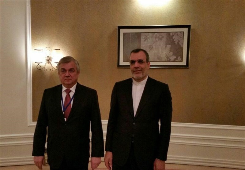 Iranian, Russian Diplomats Meet Ahead of Astana Syria Talks