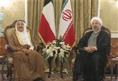 امیر کویت و مقامات کویتی پیروزی روحانی را تبریک گفتند