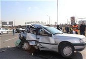 تصادف خونین در محور ایرانشهر ـ خاش/‌12 نفر کشته و مجروح شدند