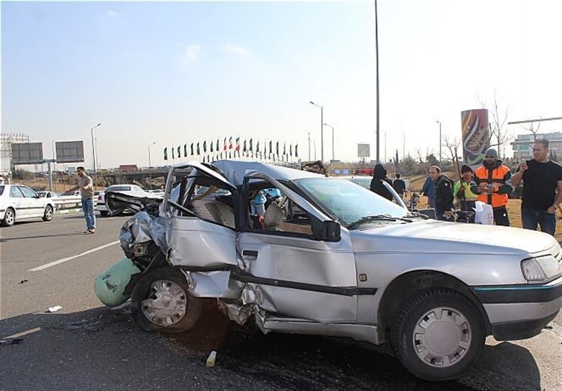 تصادف خونین در محور ایرانشهر ـ خاش/‌12 نفر کشته و مجروح شدند