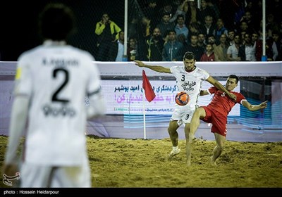 Persian Beach Soccer Cup Opens in Iran's Bushehr