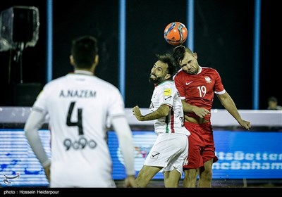 Persian Beach Soccer Cup Opens in Iran's Bushehr