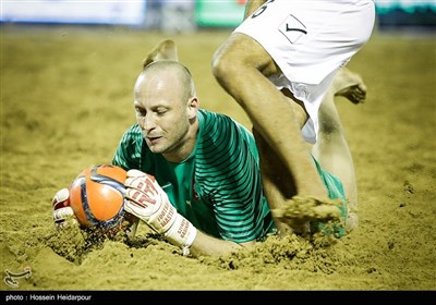 Persian Beach Soccer Cup Opens in Iran's Bushehr