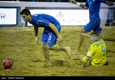 Persian Beach Soccer Cup Opens in Iran's Bushehr