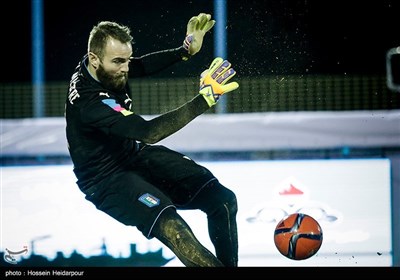 Persian Beach Soccer Cup Opens in Iran's Bushehr