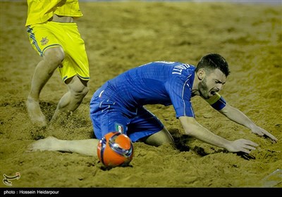 Persian Beach Soccer Cup Opens in Iran's Bushehr