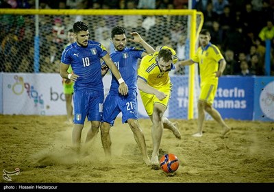 Persian Beach Soccer Cup Opens in Iran's Bushehr